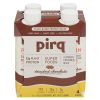 Pirq - Protein Shake Chocolate Peanut Butter 4pk - Case of 3-4/11 FZ