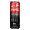 Zevia Zero Calorie Energy Drink - Grapefruit - Case of 12 - 12 fl oz