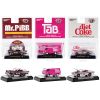 "3 Sodas" Set of 3 pieces Release 5 Limited Edition to 9600 pieces Worldwide 1/64 Diecast Model Cars by M2 Machines