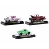 "Sodas" Set of 3 pieces Release 19 Limited Edition to 8750 pieces Worldwide 1/64 Diecast Model Cars by M2 Machines