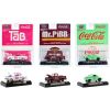 "Sodas" Set of 3 pieces Release 19 Limited Edition to 8750 pieces Worldwide 1/64 Diecast Model Cars by M2 Machines