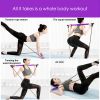 Wholesale Portable Yoga Pilates Stick Pull-up Assisted Training Rod multifunction Fitness pilates bar