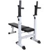 vidaXL Fitness Workout Bench Straight Weight Bench