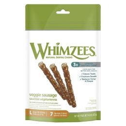 WHIMZ D VEG SAUSG LG 14.8OZ