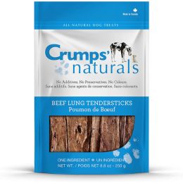 Crumps Natural Beef Tenderstick 8.8 oz (250g) (100% Beef Lung)