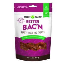 Bright Planet Pet Better Bacn Dog Treat 1ea-6 oz