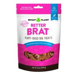 Bright Planet Pet Better Brat Dog Treat 1ea-6 oz