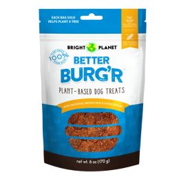 Bright Planet Pet Better Burgr Dog Treat 1ea-6 oz