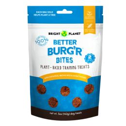 Bright Planet Pet Better Burgr Bites Dog Treat 1ea-5 oz