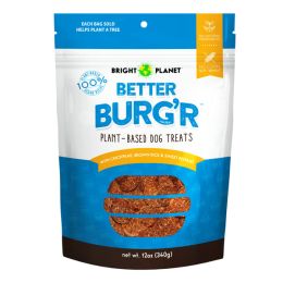 Bright Planet Pet Better Burgr Dog Treat 1ea-12 oz