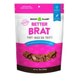 Bright Planet Pet Better Brat Dog Treat 1ea-12 oz