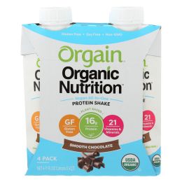 Our Organic Vegan Protein Shakes - Case of 3 - 4/11 FZ (SKU: 2062016)