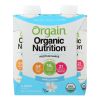 Our Organic Vegan Protein Shakes - Case of 3 - 4/11 FZ