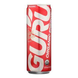 Guru Energy Drink Organic Energy Drink - Case of 12 - 12 Fl oz. (SKU: 1545714)