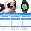 Wireless Smart Watch Fitness Tracker IP68 Waterproof Sport Bracelet