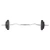 vidaXL Barbell and Dumbbell Set 198.4 lb