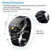 Wireless Smart Watch Fitness Tracker IP68 Waterproof Sport Bracelet